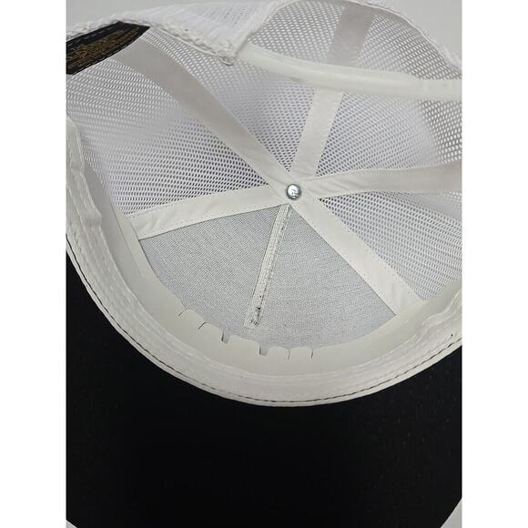 This Is Home California Trucker / Snapback Hat Unisex - Black - Picture 3 of 7